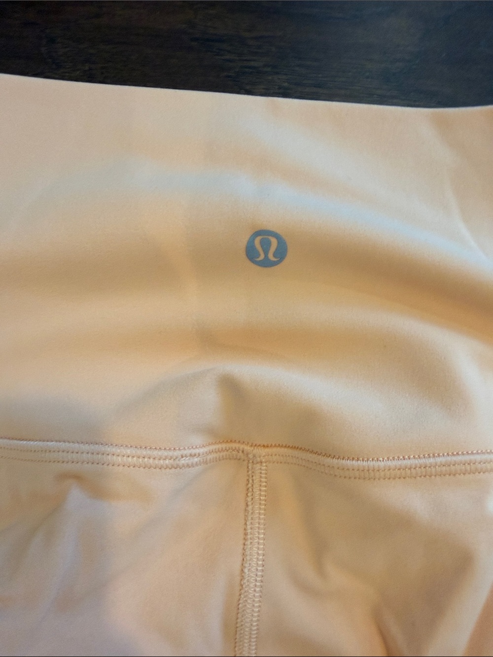 Lululemon Athletica Align™ High-Rise Pant 25" in Peach Orange Size 6 - C53-049 - Picture 6 of 6